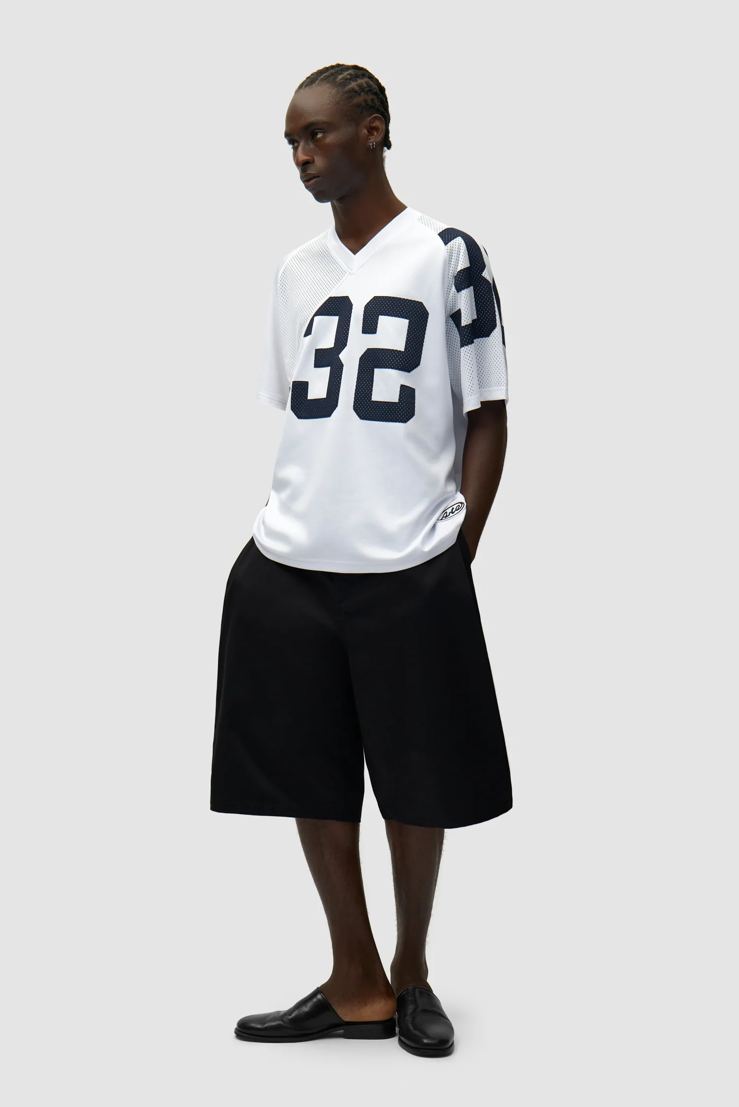 32 Jersey - Navy/White - Image 5