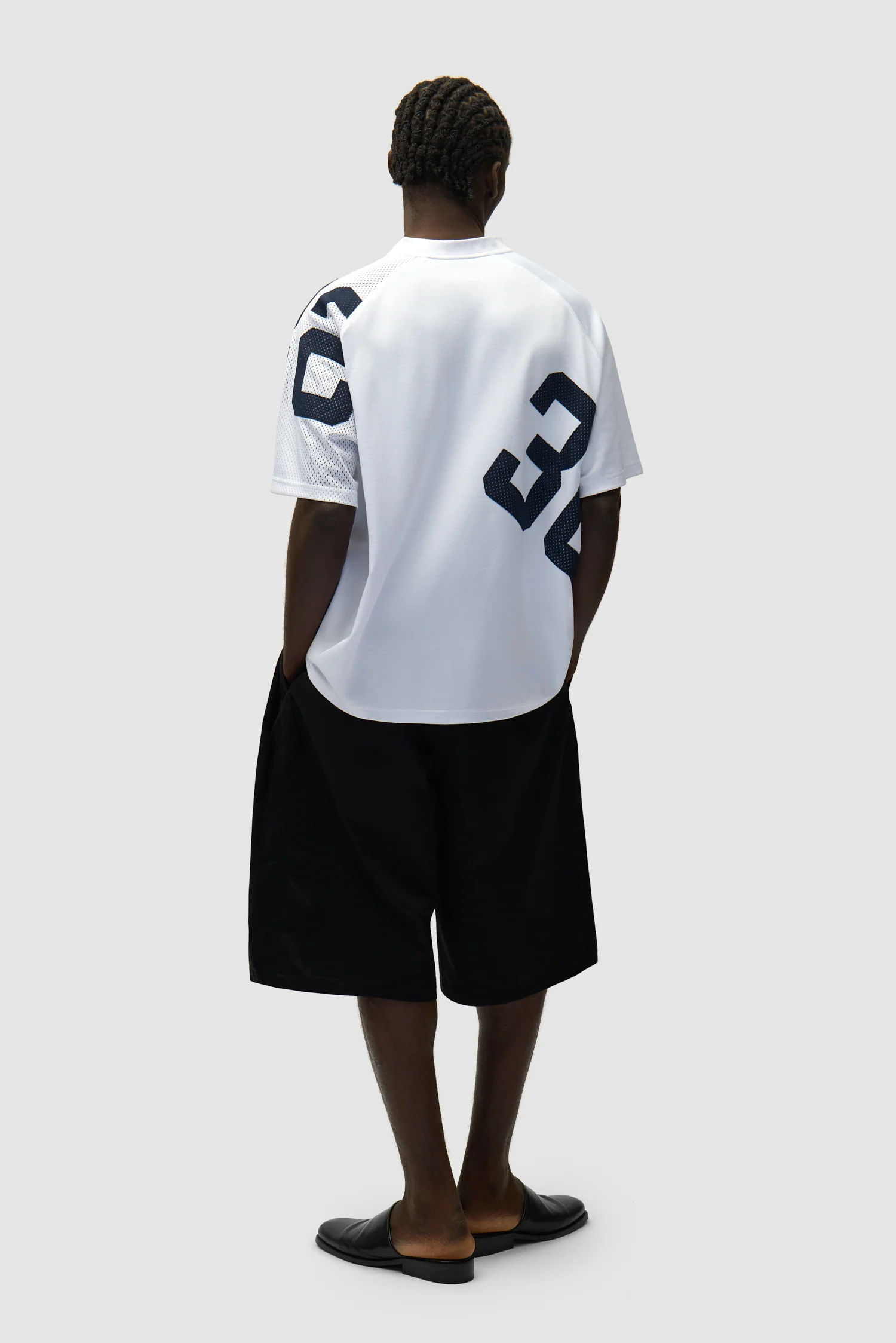 32 Jersey - Navy/White - Image 6