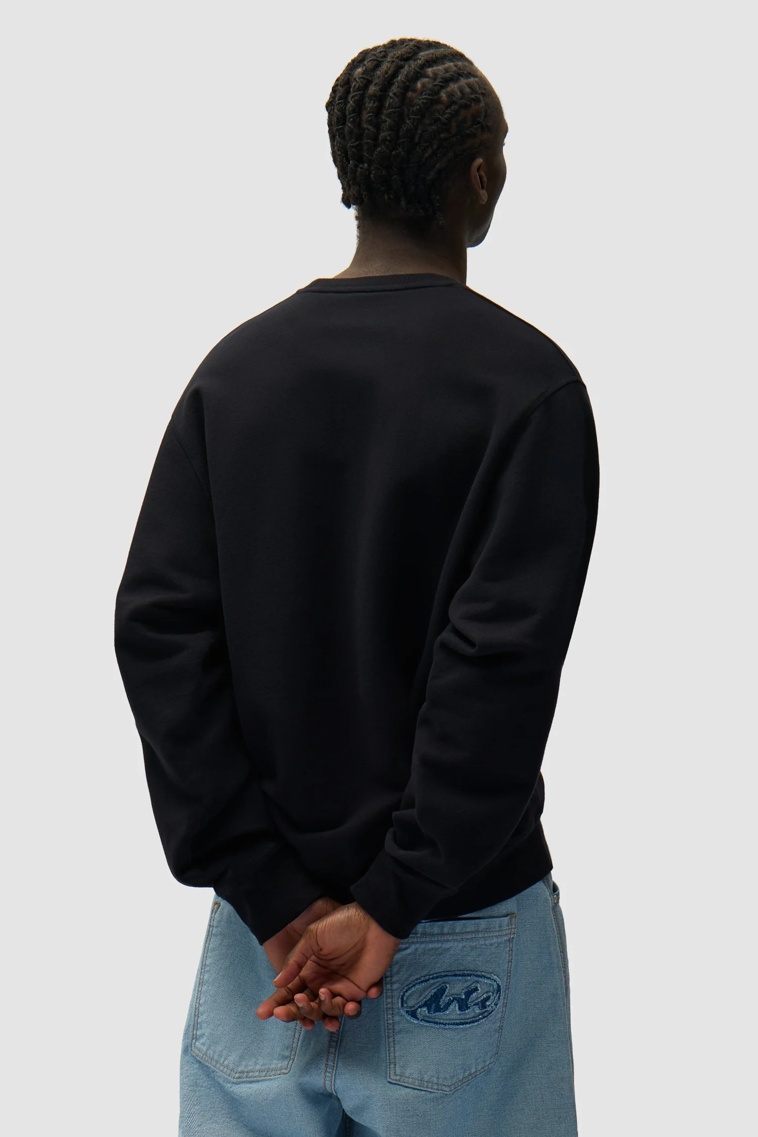 Address Crewneck - Black - Image 3
