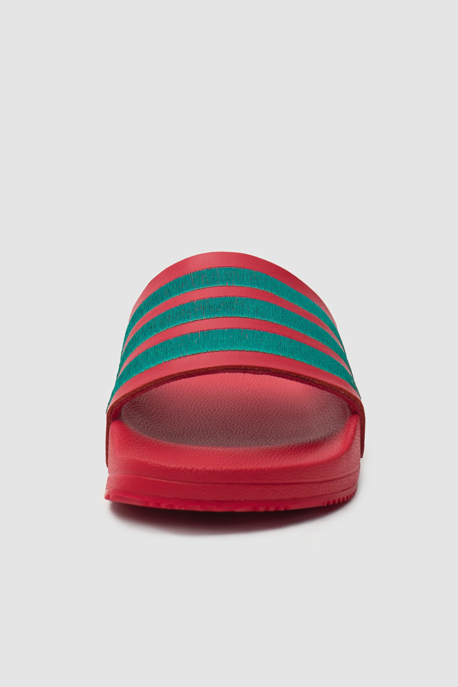 Arte for adidas Adilette - Better Scarlet/Collegiate Green - Image 5