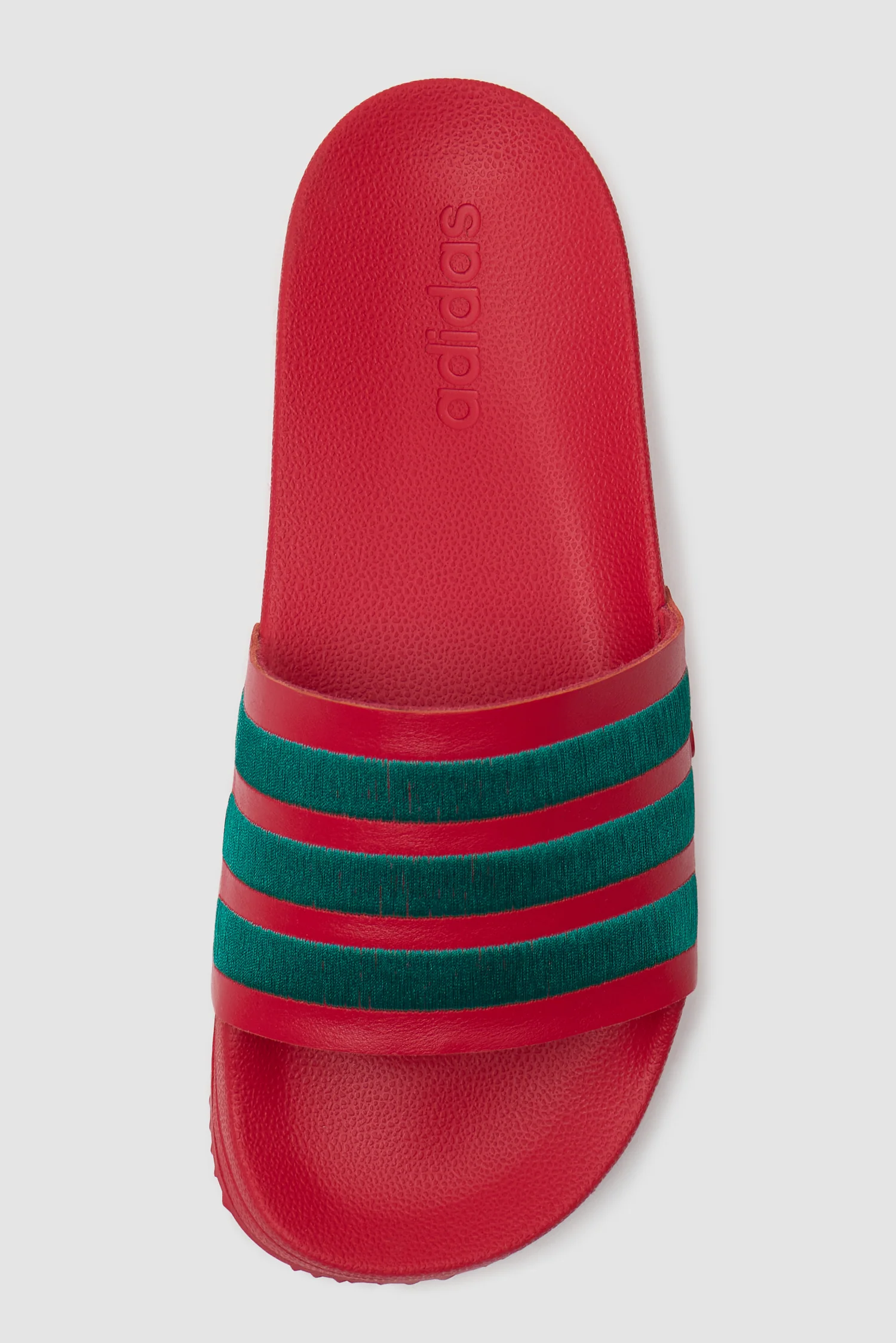 Arte for adidas Adilette - Better Scarlet/Collegiate Green - Image 6