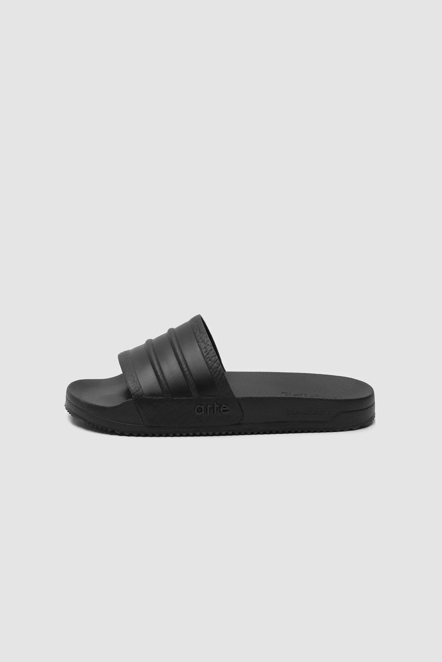 Arte for adidas Adilette - Core Black - Image 3