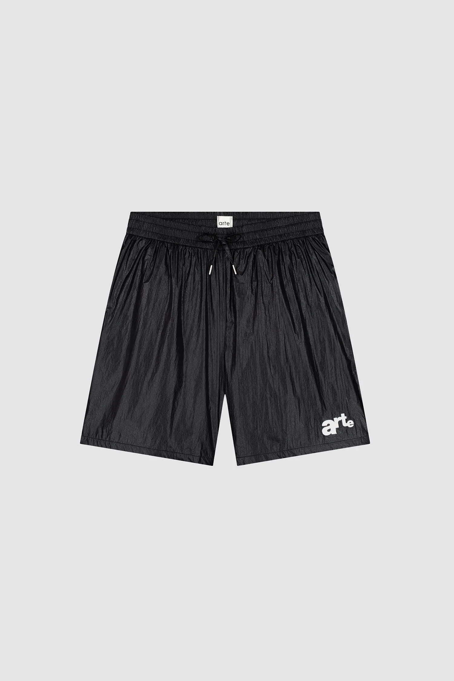 Big Logo Shorts - Black - Image 10