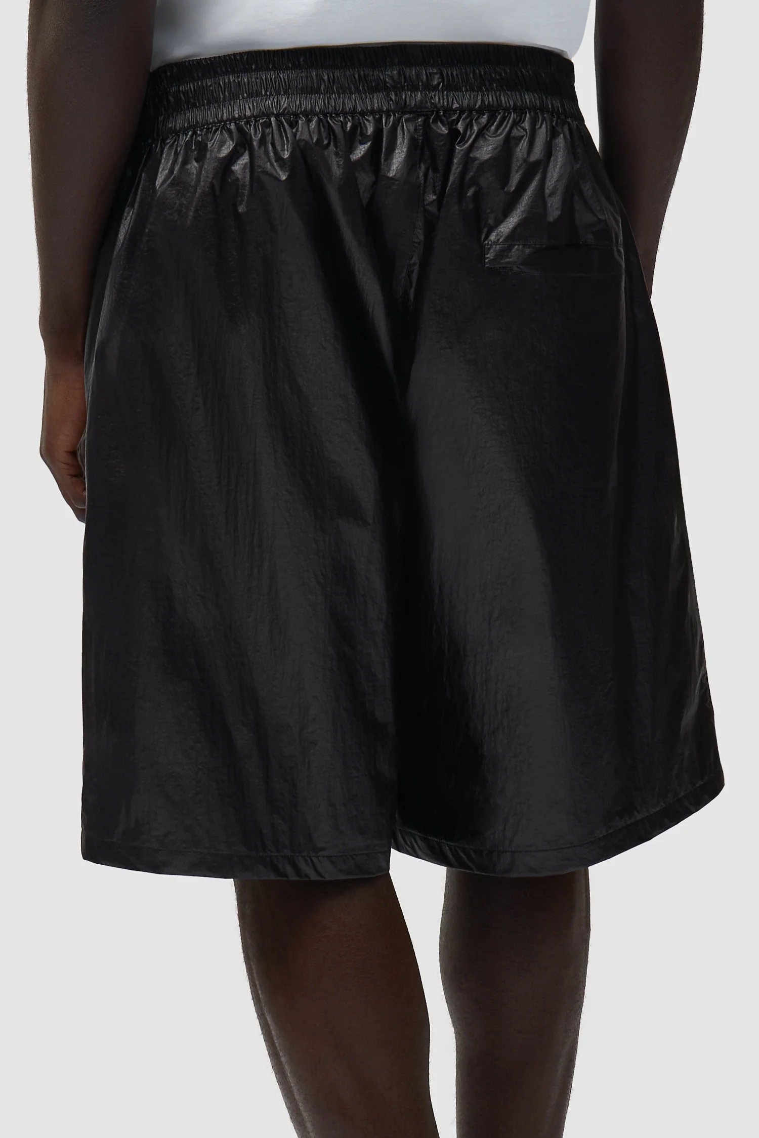 Big Logo Shorts - Black - Image 9