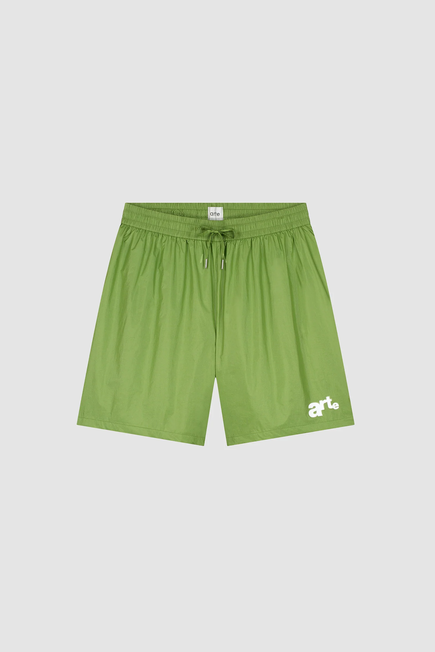 Big Logo Shorts - Green - Image 10