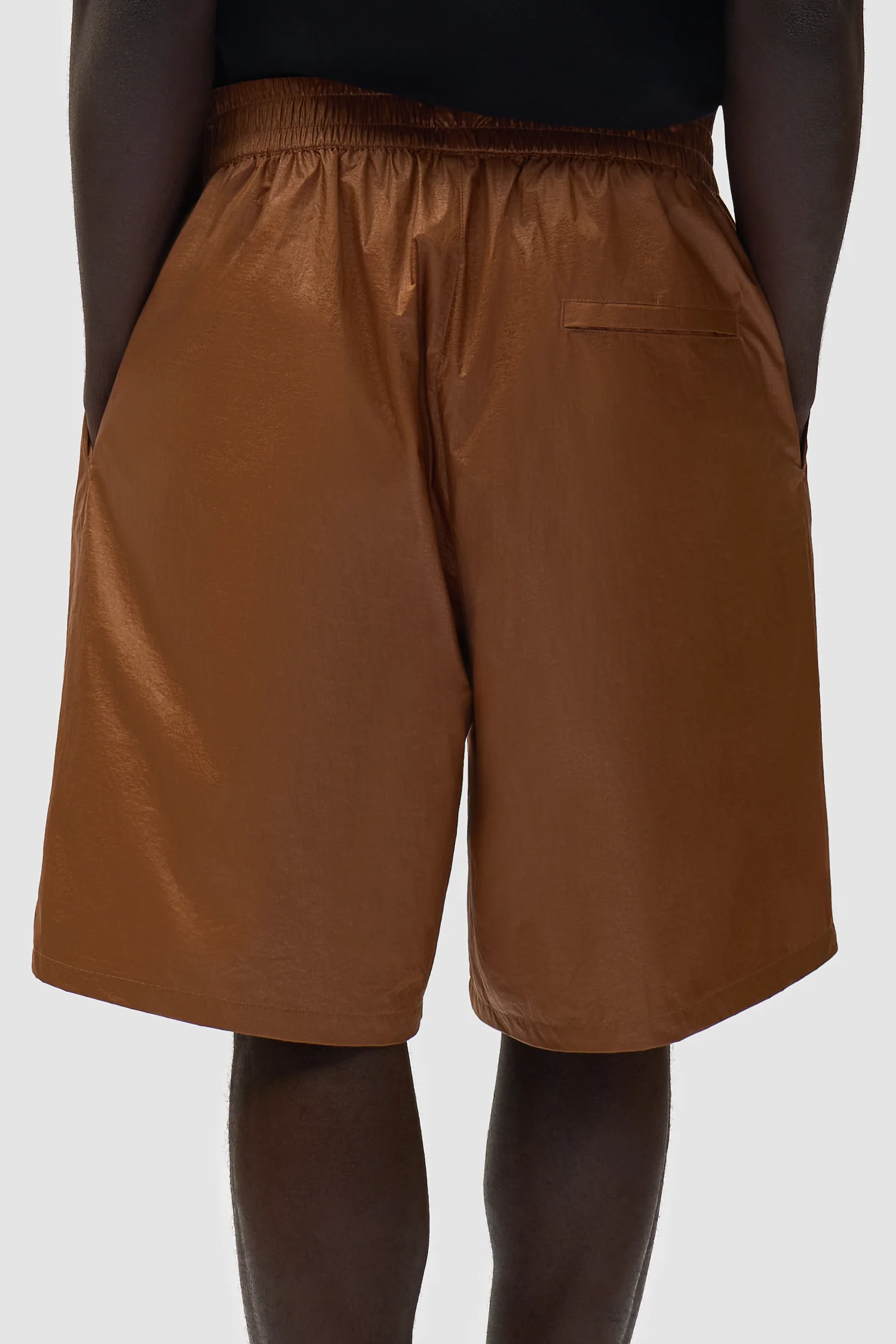Big Logo Shorts - Orange - Image 9