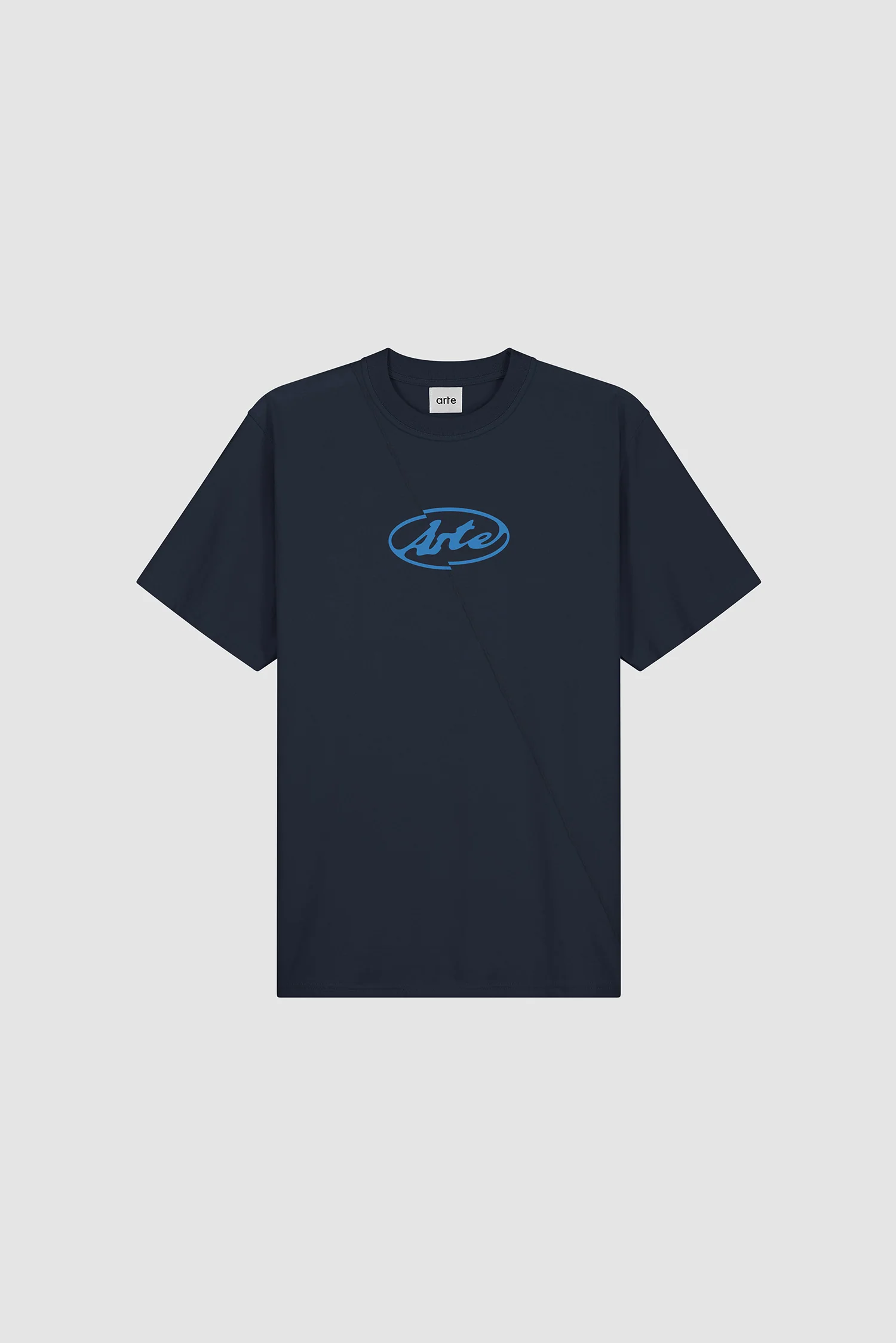 Circle Logo T-shirt - Navy - Image 9