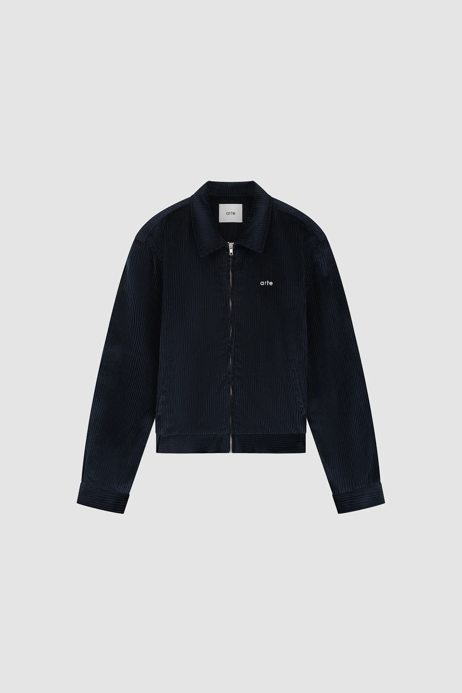Corduroy Jacket - Navy - Image 9