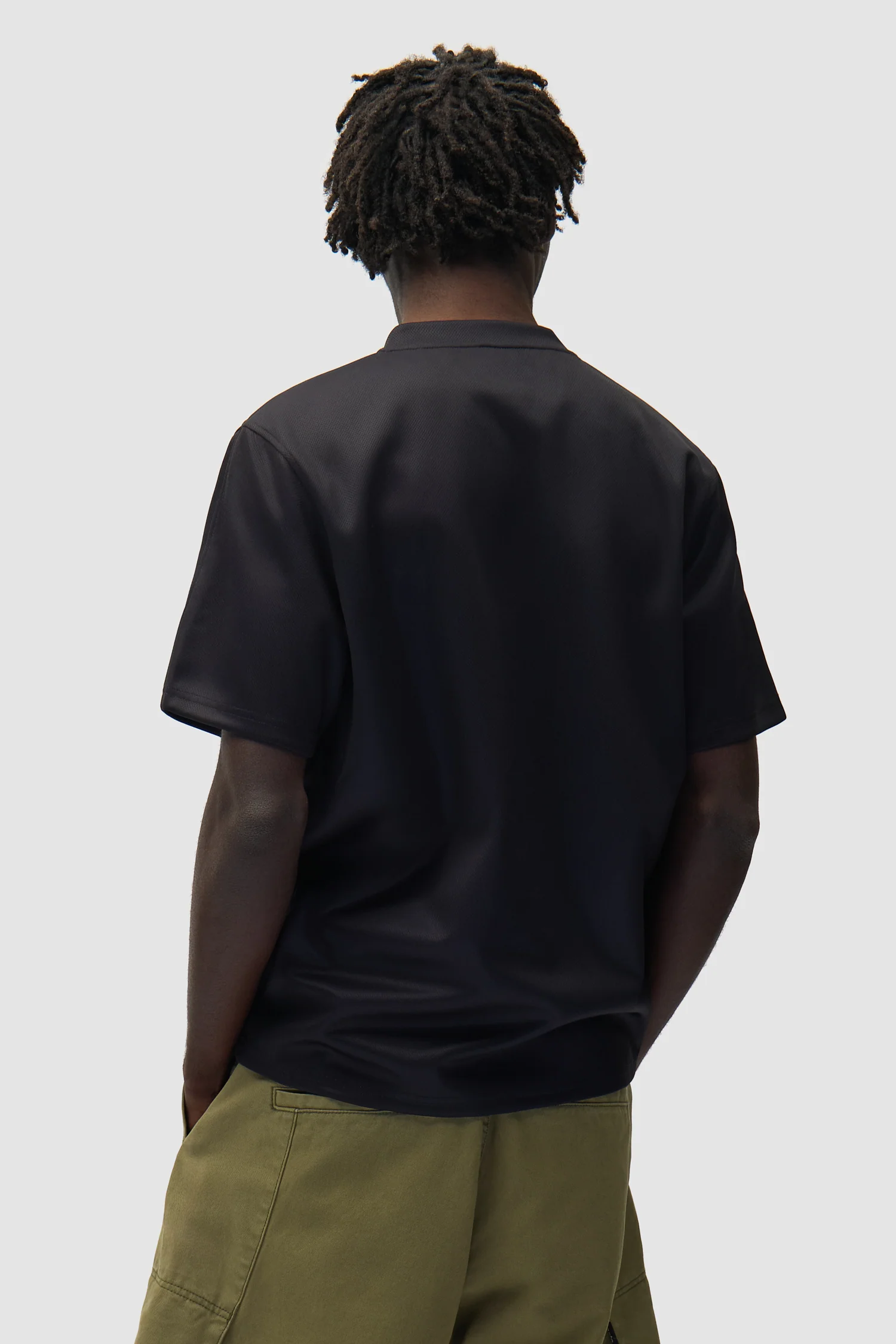 Football T-shirt - Black - Image 3