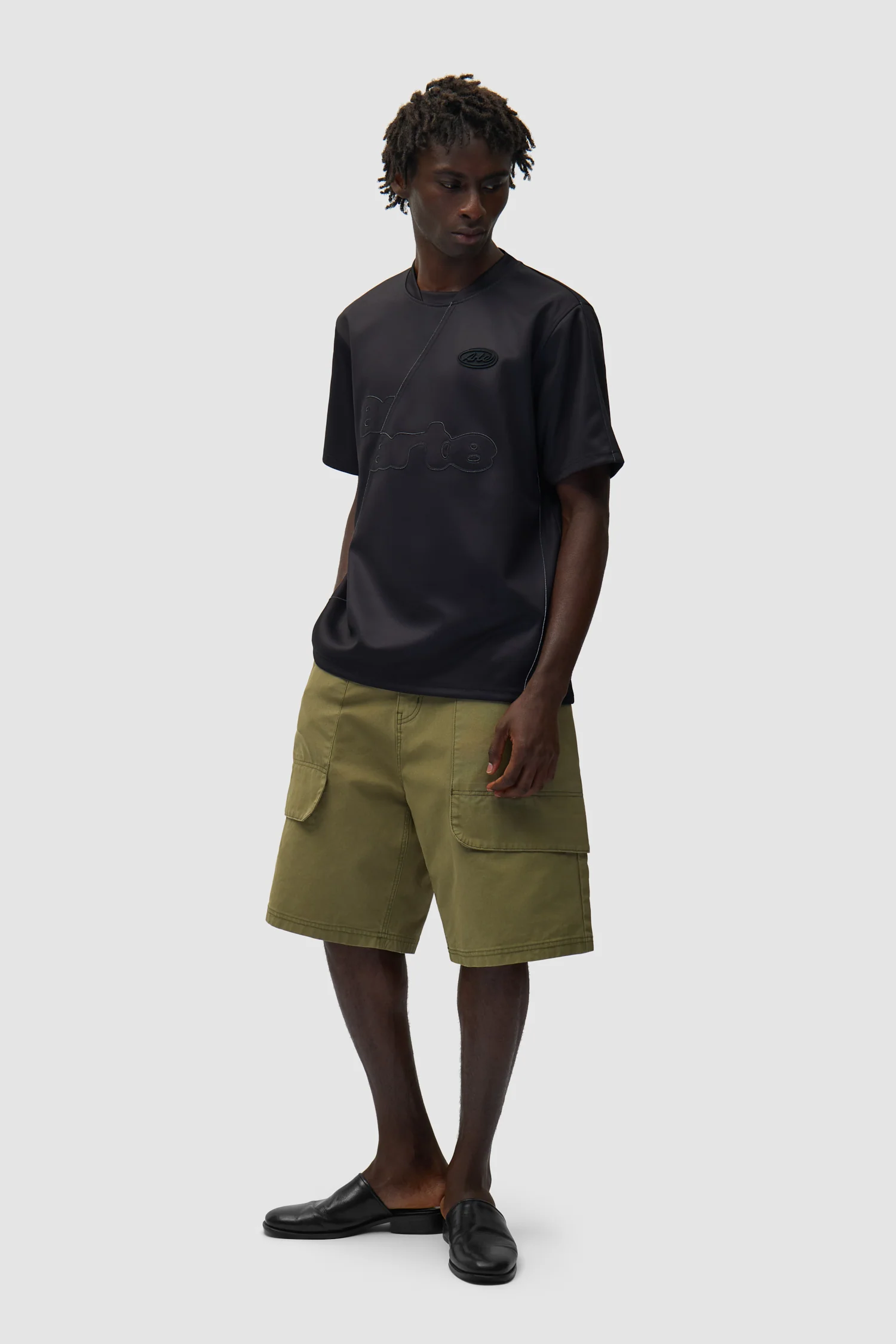 Football T-shirt - Black - Image 5