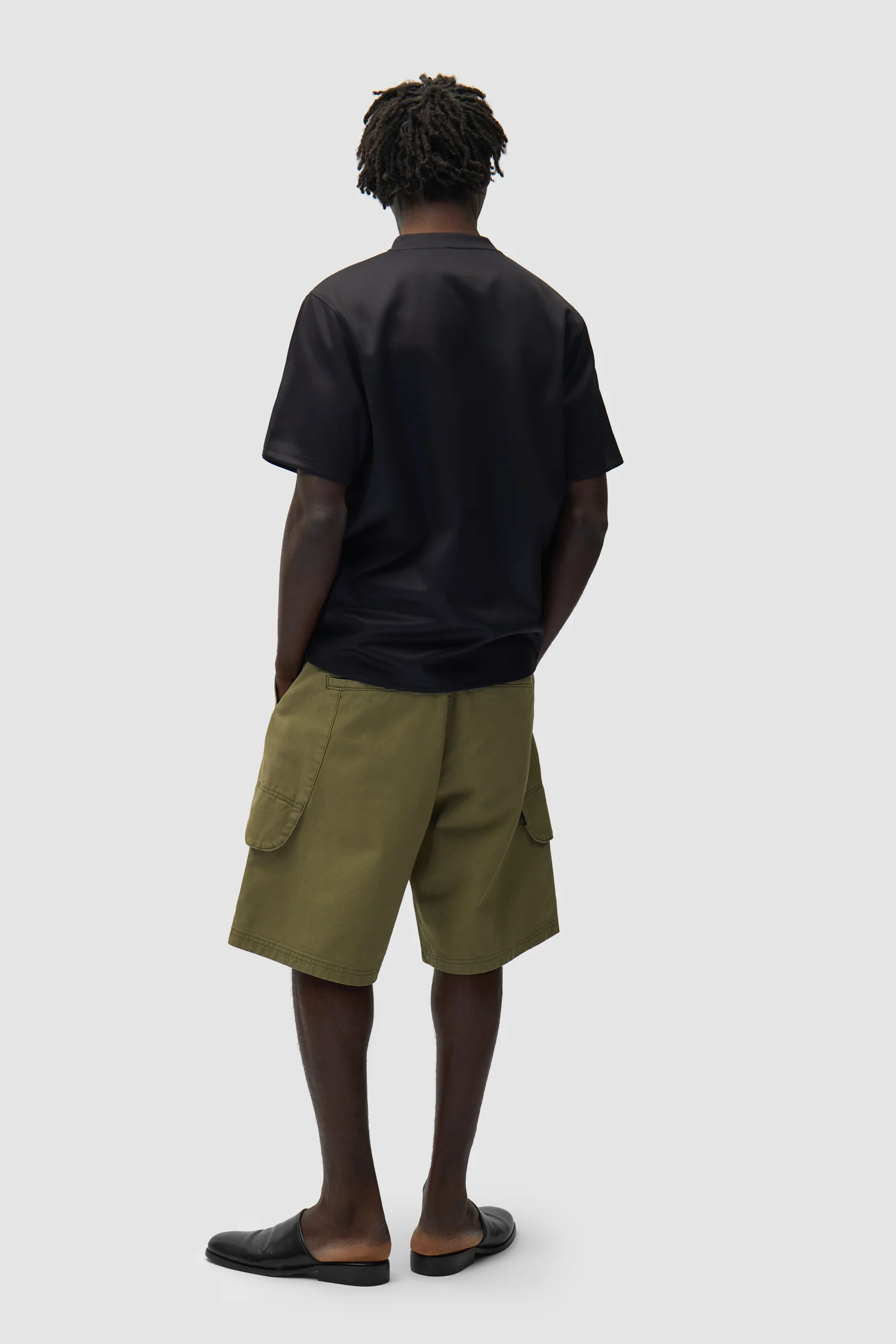 Football T-shirt - Black - Image 6