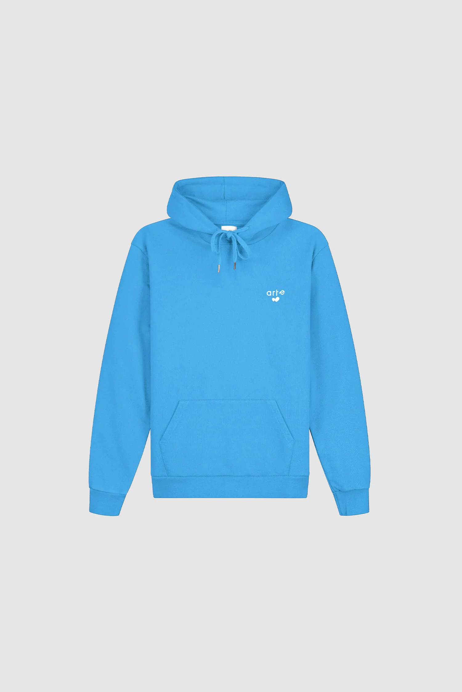 Heart Logo Hoodie - Blue - Image 8