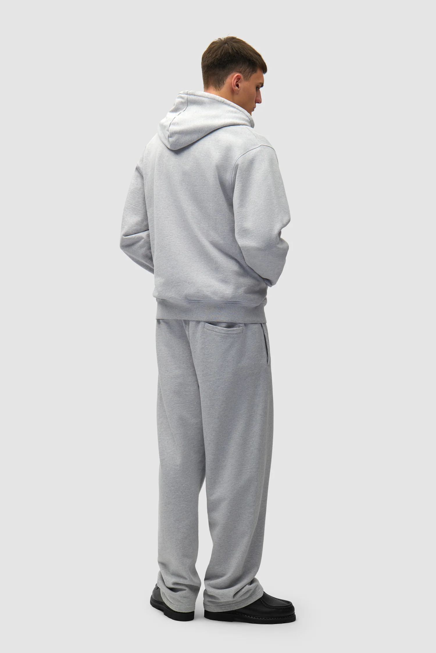 Heart Logo Hoodie - Grey - Image 6