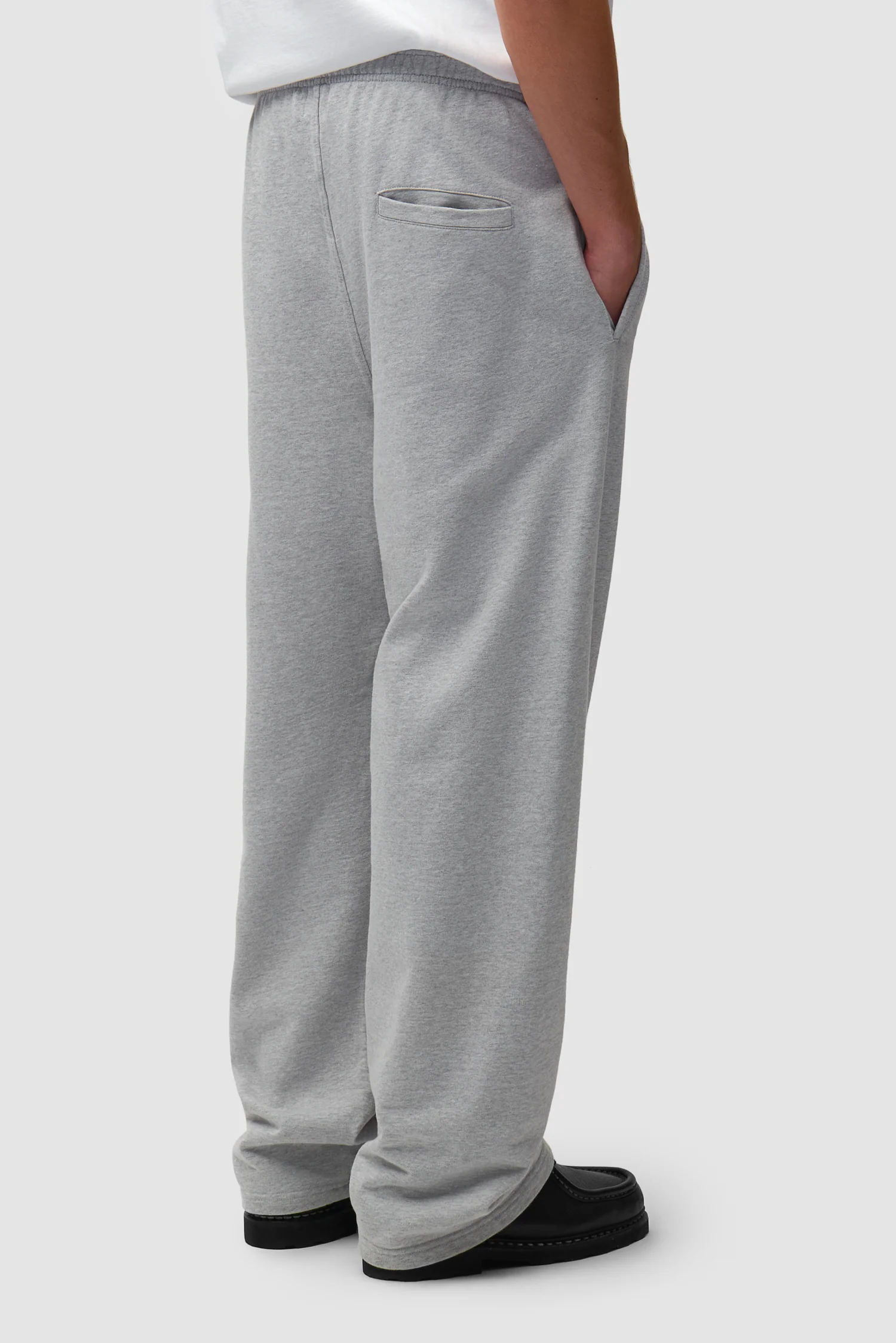 Heart Logo Sweatpants - Grey - Image 4