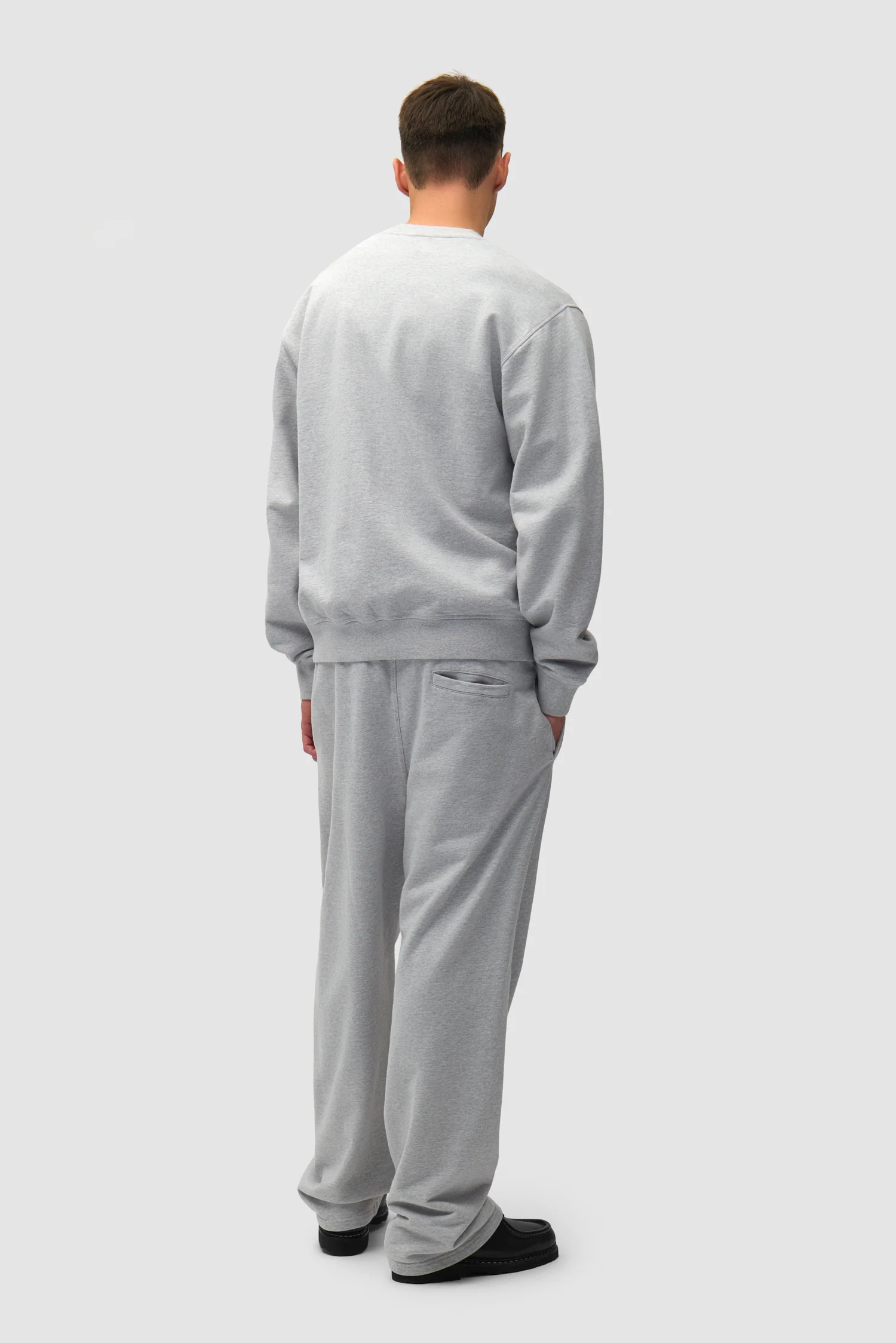 Heart Logo Sweatpants - Grey - Image 7