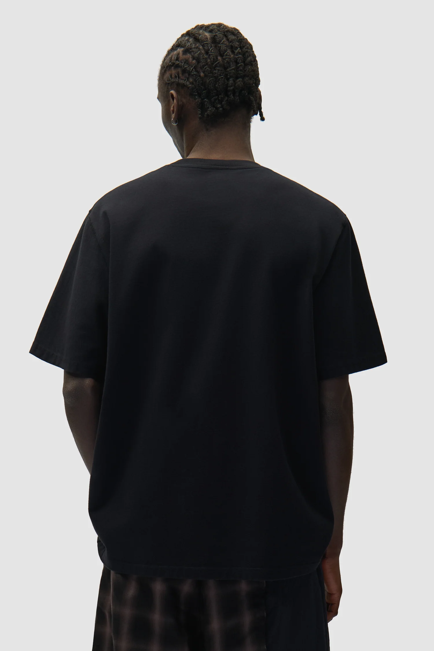 Heart Logo T-shirt - Black - Image 3