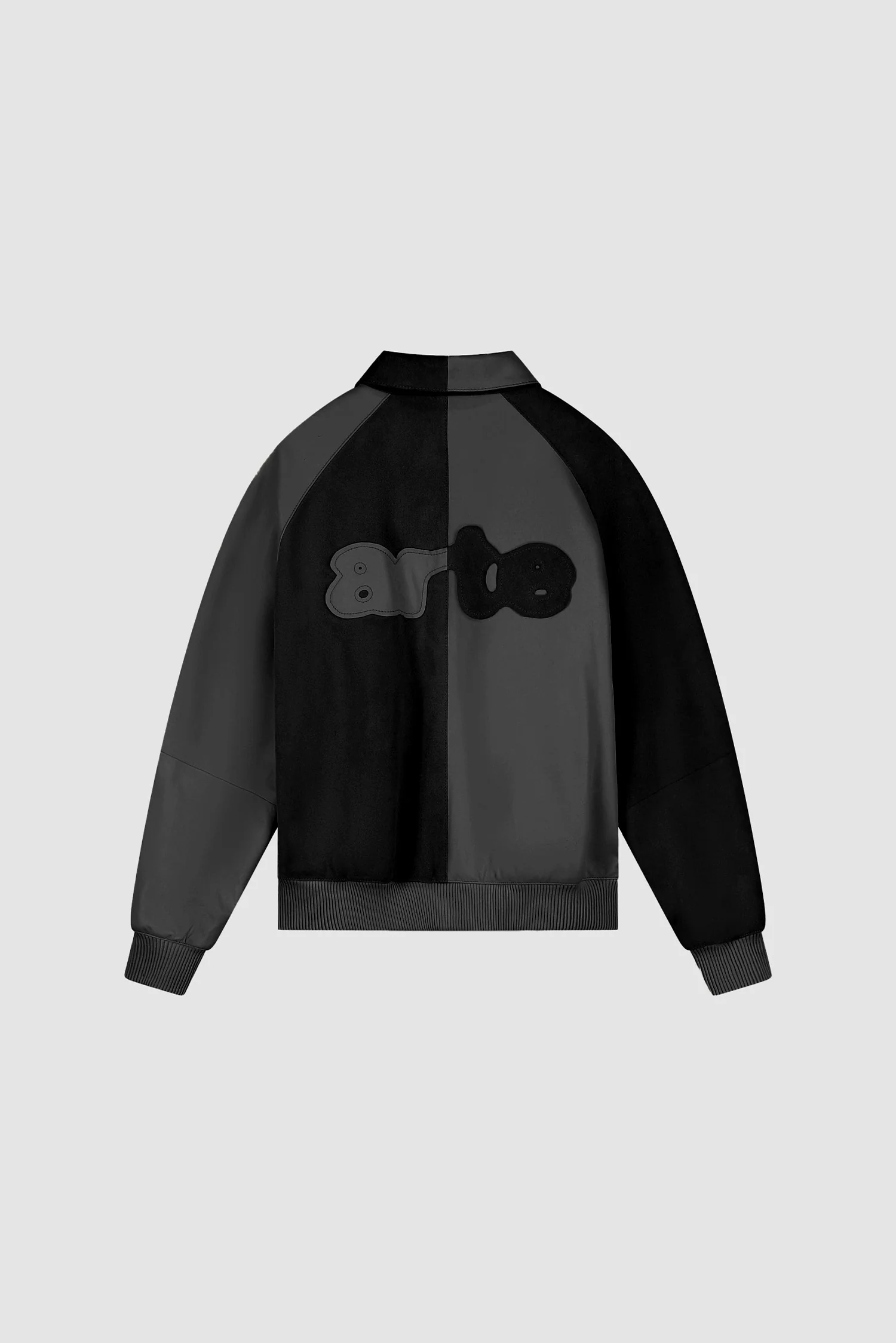 Multi Leather Jacket - Black - Image 9