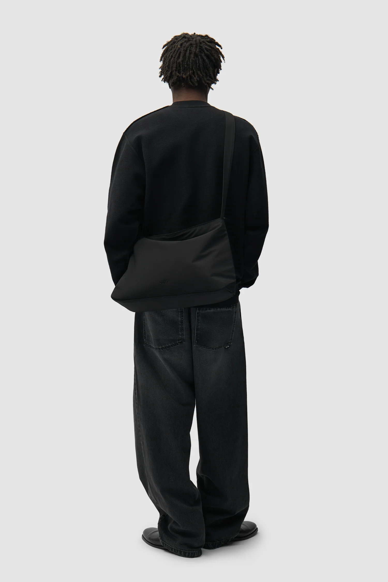 Nylon Bag - Black - Image 4