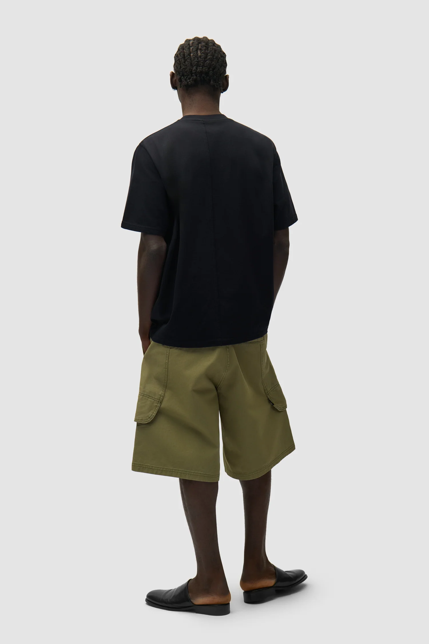 Photo T-shirt - Black - Image 6